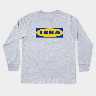 IBRA, Zlatan Kids Long Sleeve T-Shirt